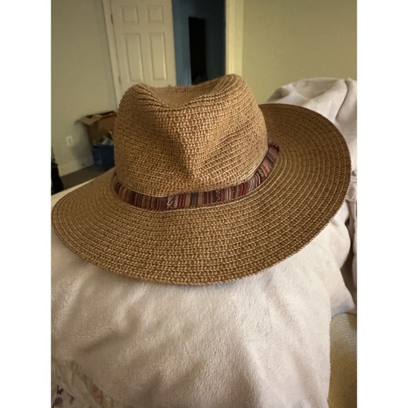Wallaroo Hat Company Sedona Fedora – UPF 50+ Sun Protection, Medium Draw String